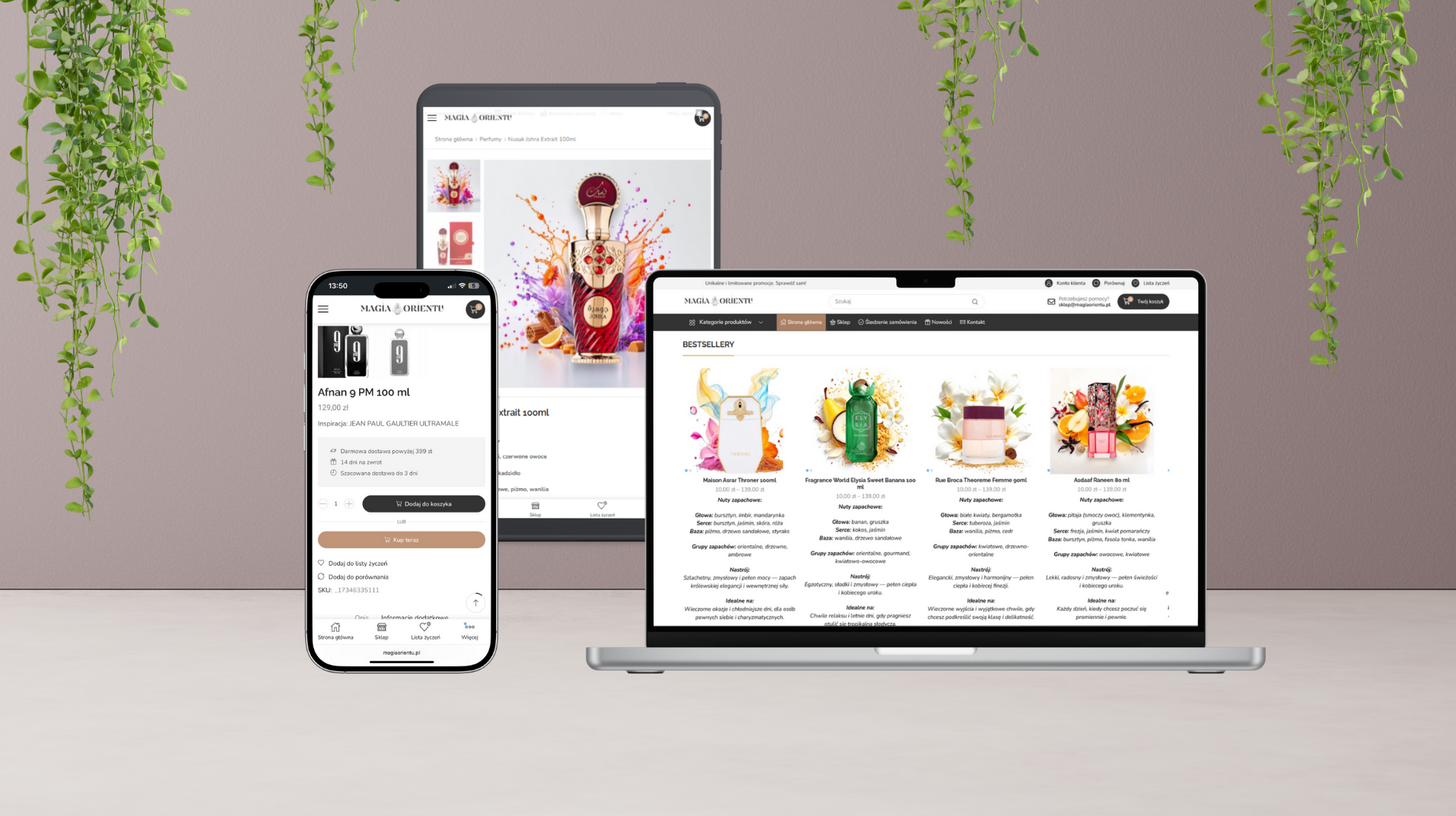 magiaorientu.pl - sklep internetowy