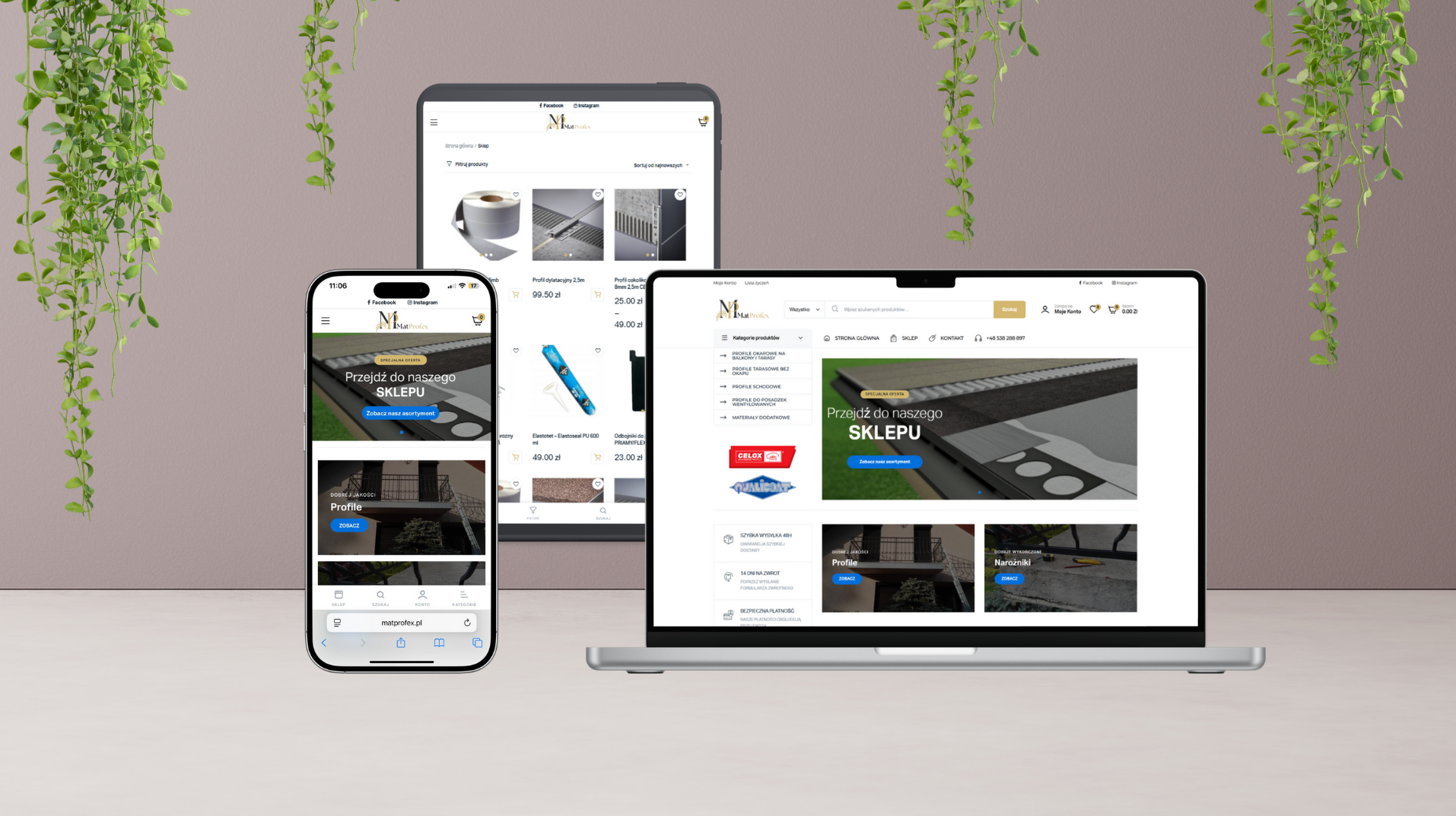 matprofex.pl - strona www