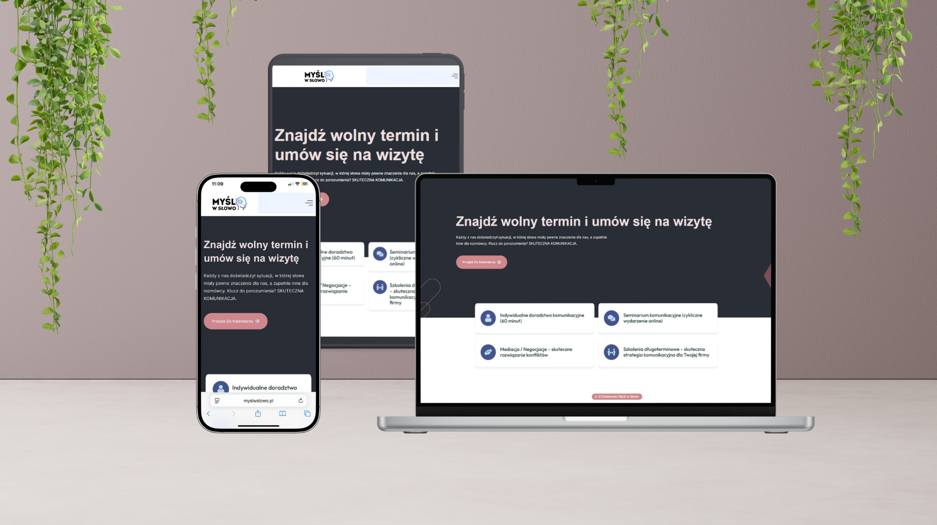 myslwslowo.pl - strona www