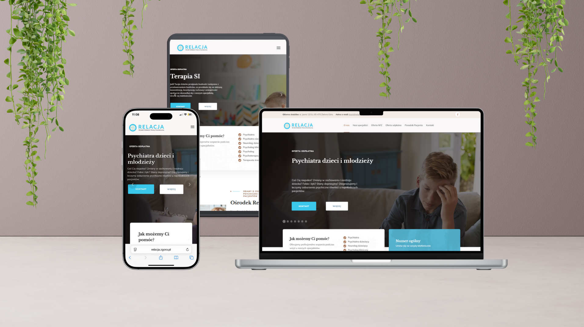 relacja.zgora.pl - strona www