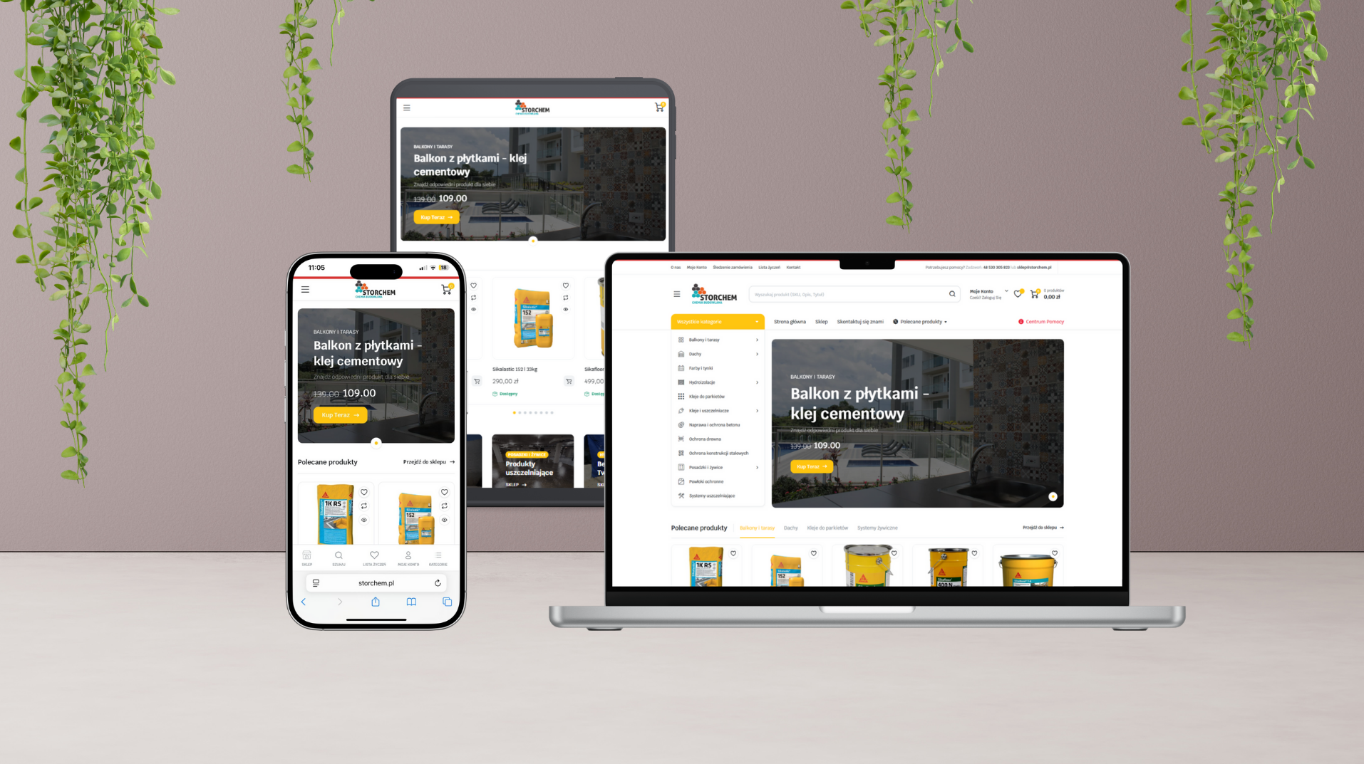 storchem.pl - sklep internetowy