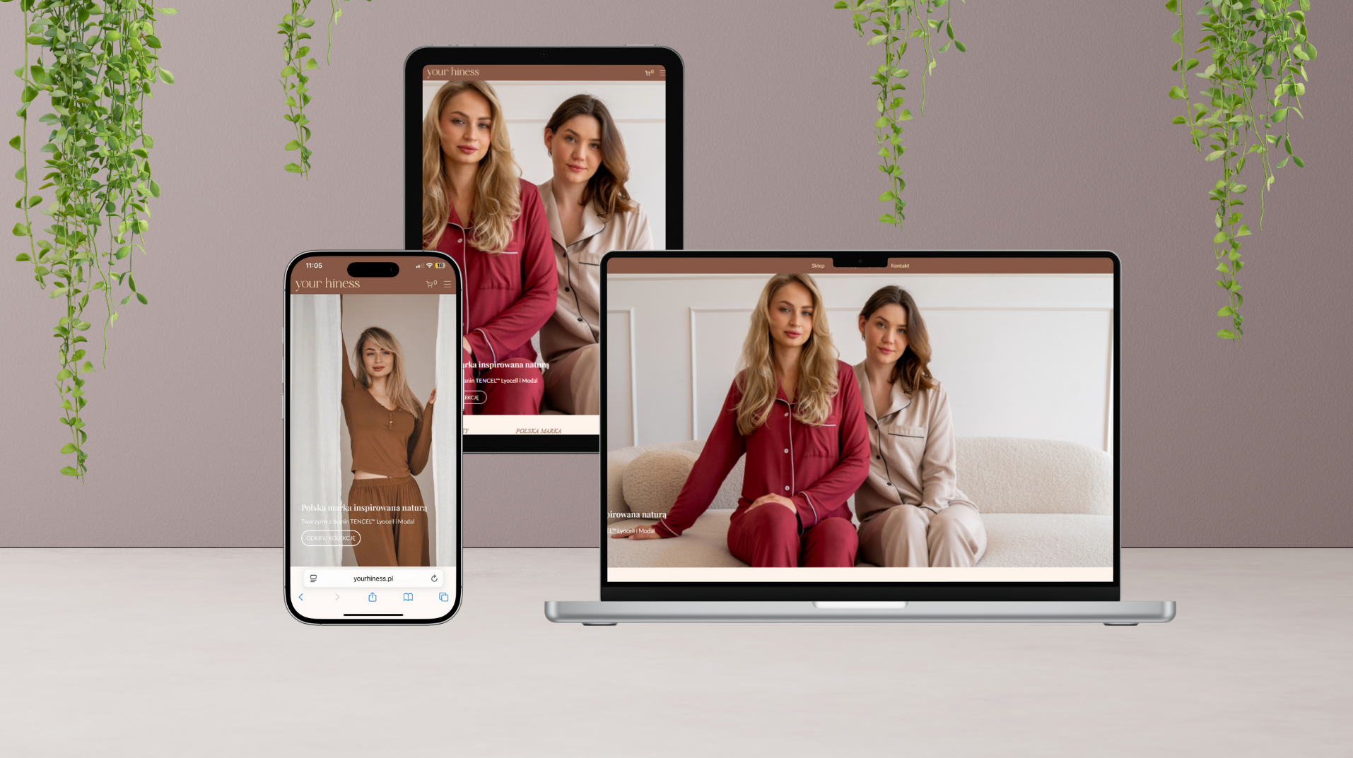 yourhiness.pl - sklep internetowy