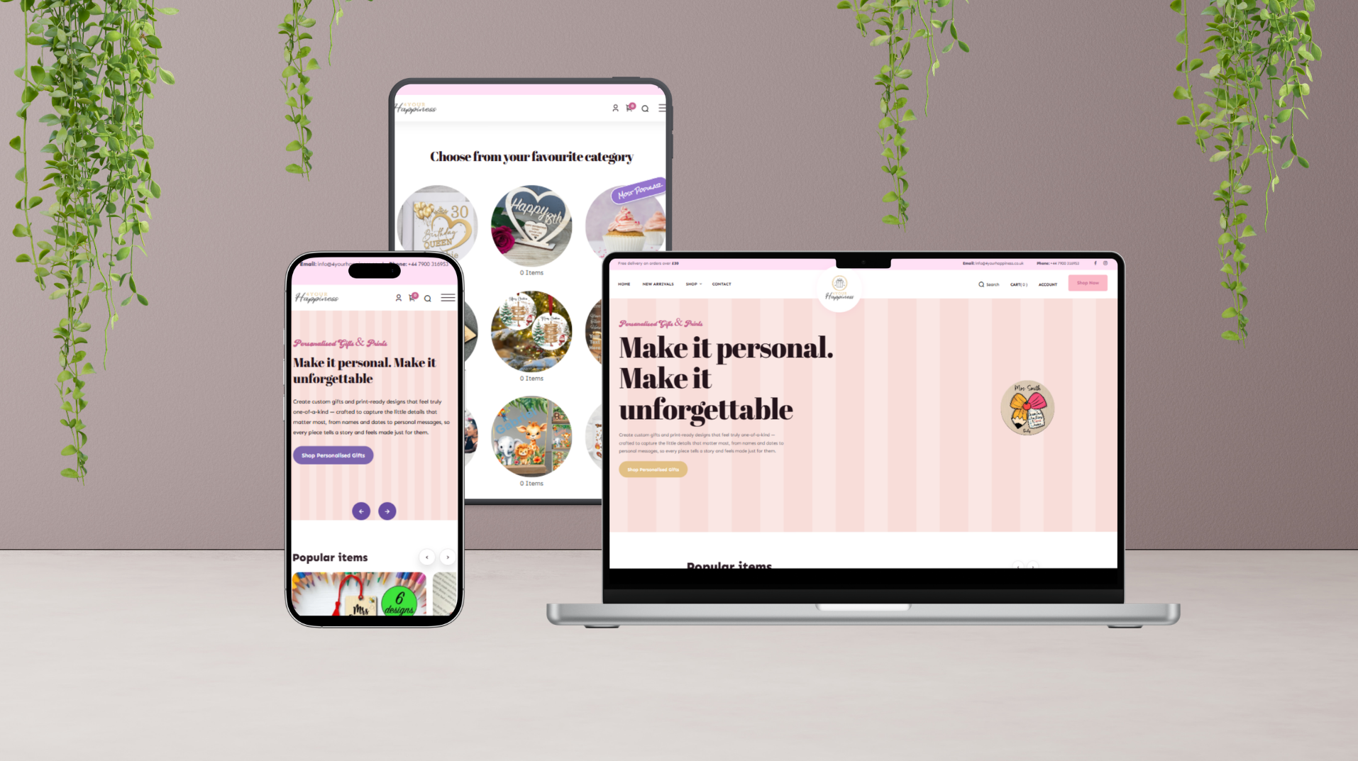 4yourhappiness.co.uk - sklep internetowy