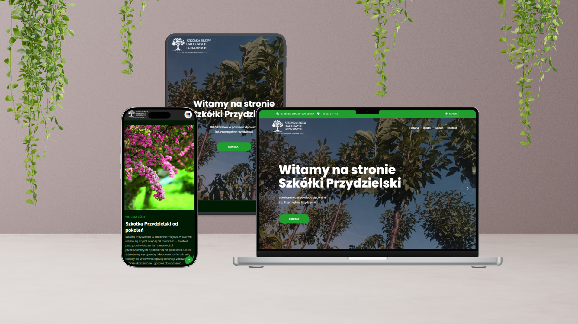 szkolkaprzydzielski.pl - strona www