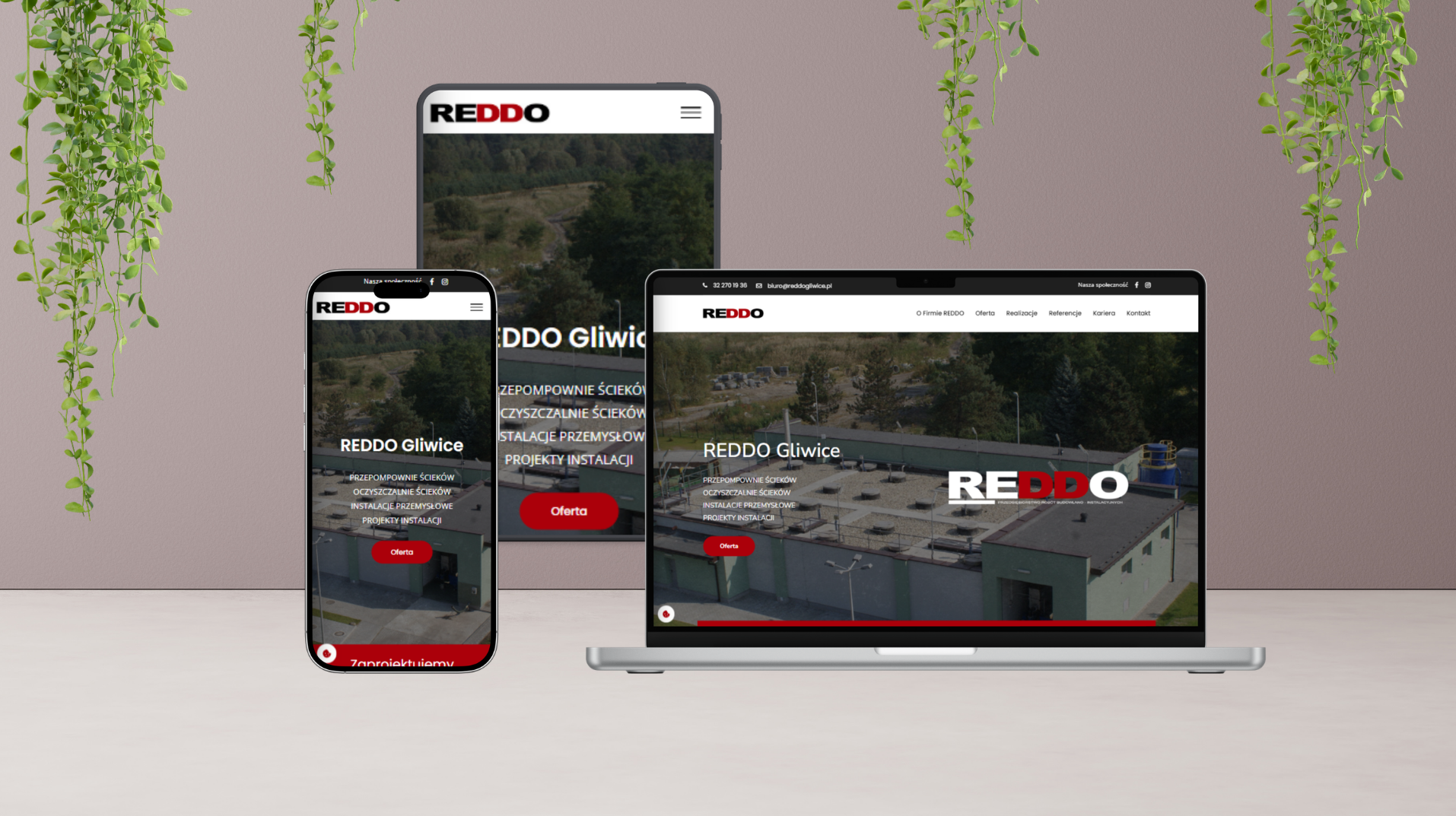 reddogliwice.pl - strona internetowa