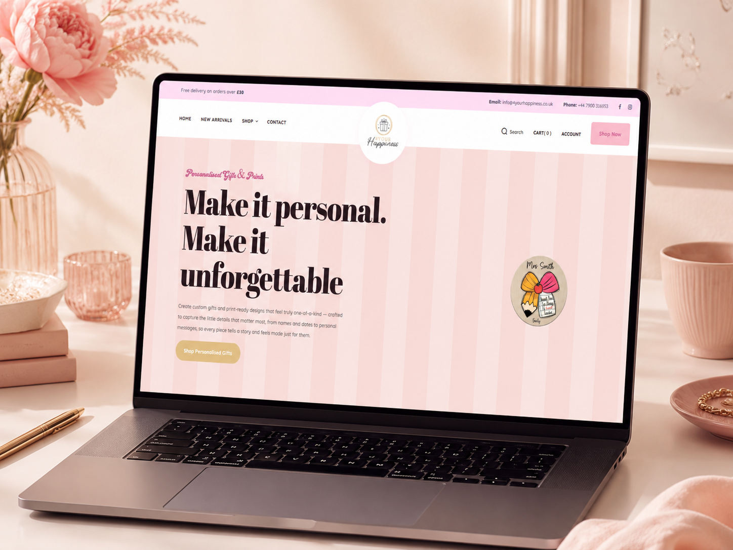 4yourhappiness.co.uk