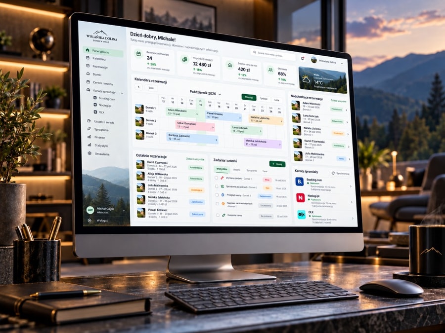 Aplikacja webowa wiślańskadolina.pl